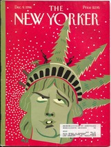 New Yorker Magazine Dec December 9 1996 Jules Feiffer John Updike Bruce McCall - £10.53 GBP