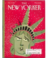 New Yorker Magazine Dec December 9 1996 Jules Feiffer John Updike Bruce ... - $18.02 CAD