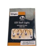 LED Halloween Skull Lights Decor 3 ft (Batteries Not Inc.)(SHIPS IN 24 HRS) - $233.88 MXN