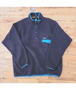 Patagonia Synchilla Snap-T 25450 Obsidian Plum Fleece Pullover Men Sz XX... - €94,16 EUR