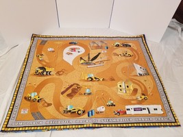 Handmade Play Blanket Dump Trucks, Loader, Grader, Steamroller Pretend D... - €17,28 EUR