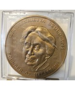 Henrietta Szold 1860 -1945 Founder Of Hadassah 120th Anniversary Heavy M... - £7.58 GBP