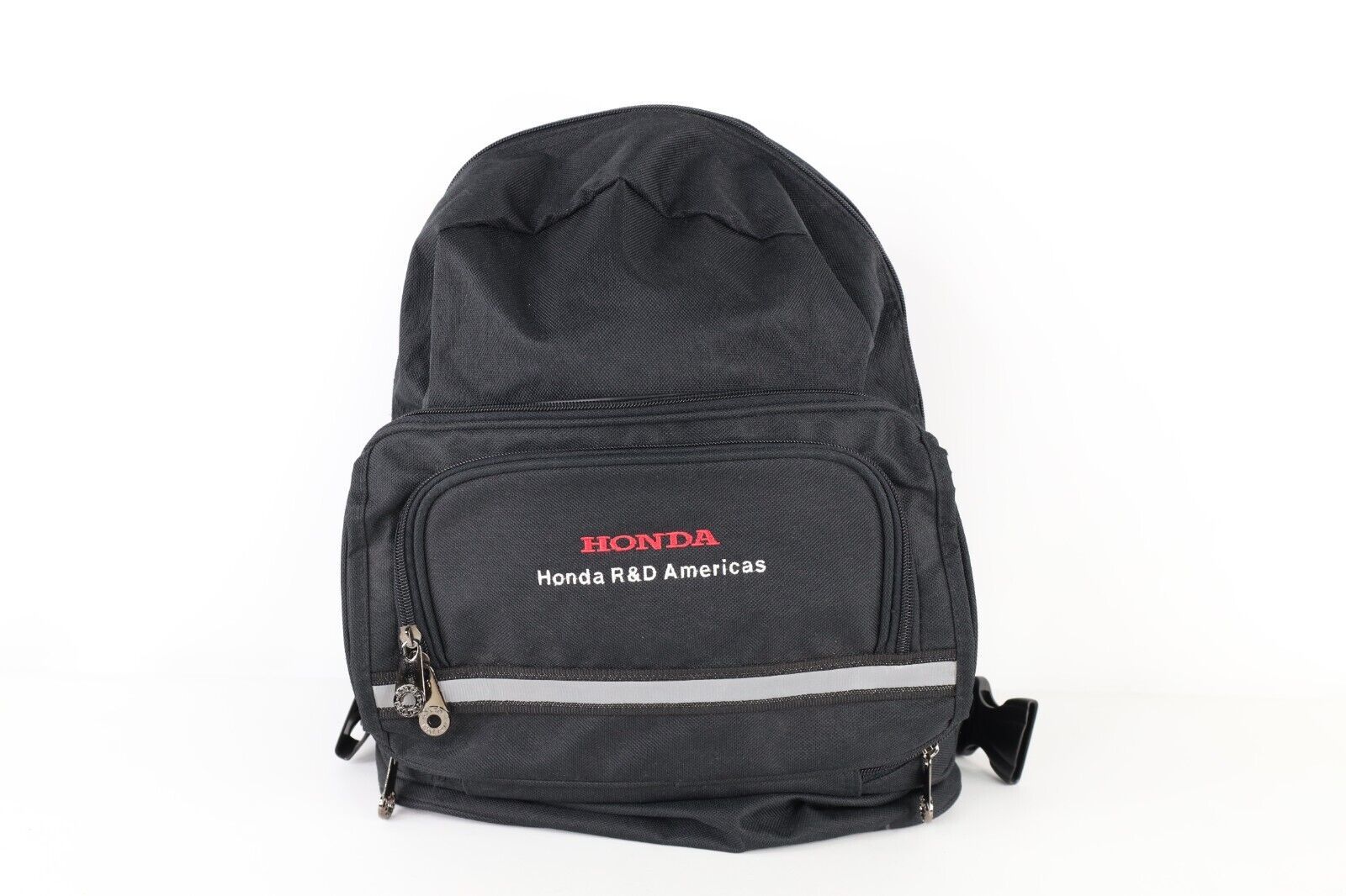 Primary image for Vintage Honda Spell Out Packable Foldable Motorcycle Backpack Book Bag Black