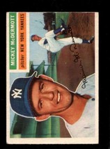 1956 Topps #340 Mickey Mcdermott Vg+ Yankees (Oc) *NY6990 - £11.49 GBP