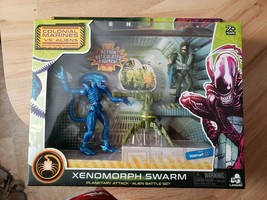 Alien Collection Xenomorph Swarm. Alien Battle Set. NEW. Walmart. Free Ship - £15.57 GBP