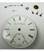 Elgin National Watch Co. Pocket Watch Movement For Parts Antique - €33,04 EUR