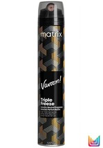 Matrix Vavoom Triple Freeze Extra Dry Neutral Fragrance Hair Spray 9 oz - $22.43