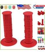 Lightweight Rubber Handlebar Grips for 50cc to 125cc Dirt Bikes - Easy I... - $21.25 CAD