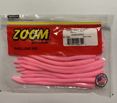Zoom 006-039 6&quot; Trick Worms Bubble Gum 20CT - £5.88 GBP