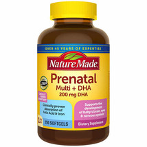 Nature Made Prenatal Multi + DHA, 150 Softgels - £197.54 GBP