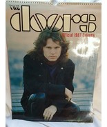 The Doors Jim Morrison  1987 Photo Calendar Great Northern Publishing 16.5&quot; - £7.11 GBP