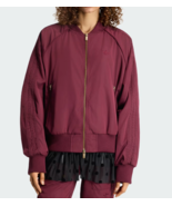 Adidas Originals Layered Bomber Jacket Women Lifestyle Casual Top AsiaFi... - $197.91