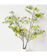 Artificial fruit artificial Carambola stem fake flower for home decor - $12.99