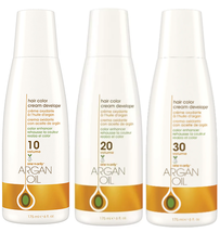 One 'N Only Argan Oil Hair Color Cream Developer, 6 Oz.