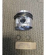 Piston Assembly with Rings 86m 750-41610/.25  for Lister Petter LPW ONAN - $48.00