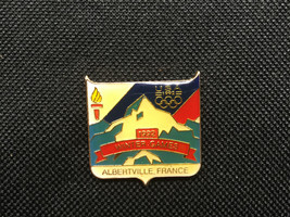 1992 Albertville Winter Games Olympic Pin USA USOC - $9.22