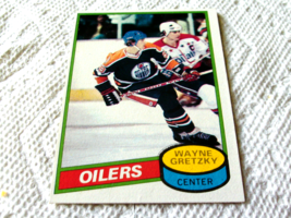 1980-81 Wayne Gretzky 2nd Year # 250 Oiler&#39;s Near Mint !! - £58.01 GBP