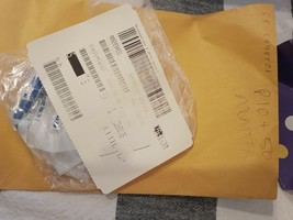 NOS OEM LOT of 3 Motorola Radio Palco Connector Adapter P10 P50 # 58-549... - $28.35