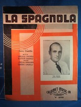 Spartito La Spagnola Jerry Castillo Songbook - £24.03 GBP