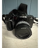 Minolta A 7700i SLR Camera W/ AF Zoom 35-105mm 3.5-4.5 Lens PARTS ONLY - $53.77 CAD