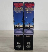 Nightmares and Dreamscapes Vol. 1 by Stephen King (Audio Cassette, 1993) - £11.56 GBP