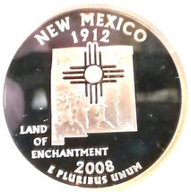2008 S New Mexico -Silver NGC PF 70 ULTRA CAMEO Perfect STATE QTR - Fros... - $46.00