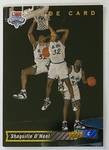 1993 Shaquille O’Neal Upper Deck #1b Trade Card Rookie Free Shipping  - £32.47 GBP