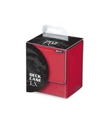 12 BCW Red With Black Stitch LX Deck Cases - $107.79