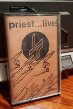 1980&#39;s Judas Priest LIVE Heavy Metal Cassette Tape Tested - £7.86 GBP