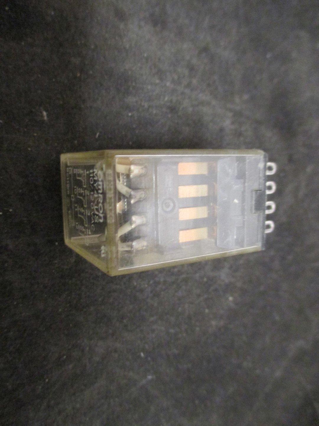  Omron MY4-US Relay 110/120 VAC Coil  - $7.60