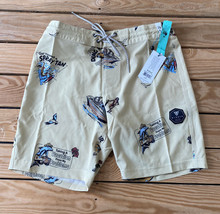 Vissla NWT $60 Men’s Summer vacation Board shorts Size 28 Yellow i1 - £32.00 GBP