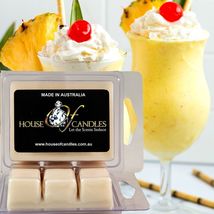 Pineapple Milkshake Eco Soy Wax Candle Wax Melts Clam Packs Hand Poured Vegan - £11.19 GBP+