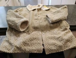 Dennis Basso Women&#39;s Reversible Coat Snow Flake &amp;  White Sz 2xl - $68.12 CAD