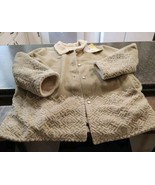 Dennis Basso Women&#39;s Reversible Coat Snow Flake &amp;  White Sz 2xl - $68.12 CAD