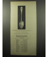 1955 Tiffany &amp; Co. Sterling Silver Ad - Silver with the special qualities - £14.55 GBP