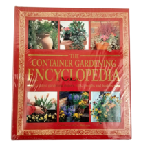 The Container Gardening Encyclopedia Hardcover 1998 NEW SEALED  - £11.27 GBP
