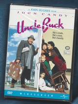 Factory Sealed Uncle Buck DVD-Widescreen-John Candy in John Hughes comedy - £7.96 GBP