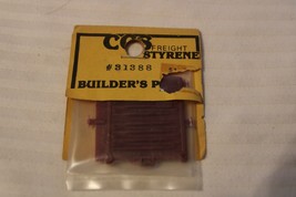 HO Scale Cannonball, CCS, Styrene, Dreadnaught Reefer End, 2 Pieces #31388 BNOS  - £9.59 GBP