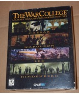 The War College Military Simulations Making History by Gametek - PC CDRO... - €10,14 EUR