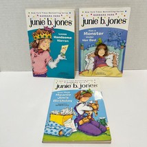 Vintage Junie B Jones by Barbara Park Paperback Chapter Books Lot of 3 - £12.19 GBP