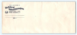 Antique Envelope The Order of Railroad Telegraphers Ephemera - $9.80