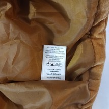 Shinestar SJ3441 Women's Merigold Camel Velvet Cropped Puffer Jacket Size Large image 8