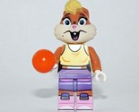 Lola Bunny Space Jam Looney Tunes Cartoon Custom Minifigure - $4.30