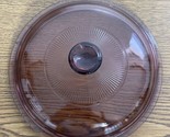 Pyrex  “13” Round Replacement Lid for Purple  Casserole Dish 6.50” - $7.83