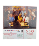 SunsOut THE REPUBLICAN CLUB - 550 Pc. Jigsaw Puzzle by Andy Thomas NEW 1... - £14.04 GBP