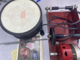 THUMLERS TUMBLER MODEL AR-r6  ROCK TUMBLER 12  GOOD CONDITION - $39.60
