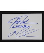 Matthew &amp; Gunnar Nelson Band Signed Autographed 4x6 Index Card - £35.02 GBP