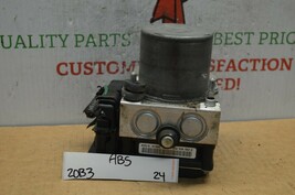 2009 2010 Nissan Maxima ABS Anti-Lock Brake Pump 476609N00C Control 24-20B3 - $512.44 MXN