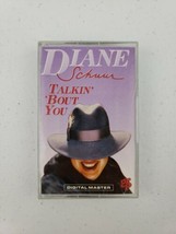 Diane Schuur Talkin&#39; &#39;bout You 1988 Cassette Tape Grp Records GRC-9567 Excellent - £8.69 GBP