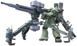 Bandai Hobby Gundam Thunderbolt Version HG Zaku &amp; Big Gun Action Figure - £80.73 GBP